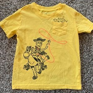 2T Yellow Disney Toy Story Tshirt